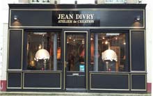 Atelier-galerie Jean Divry, 6 rue Saint-Vincent à Paimpol